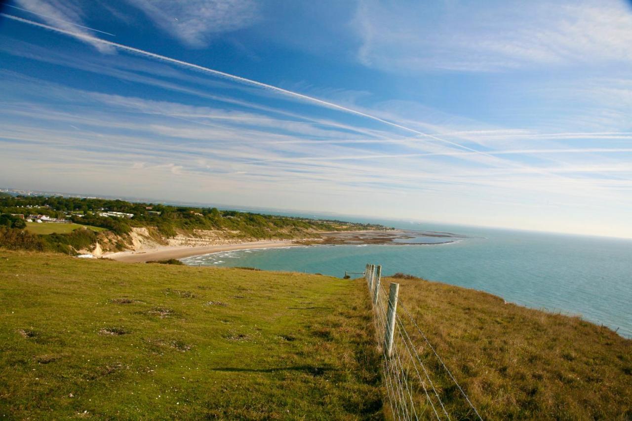 "Trinity" At Whitecliff Bay Isle Of Wight- Yarborough View 4 Hotel Bembridge Luaran gambar