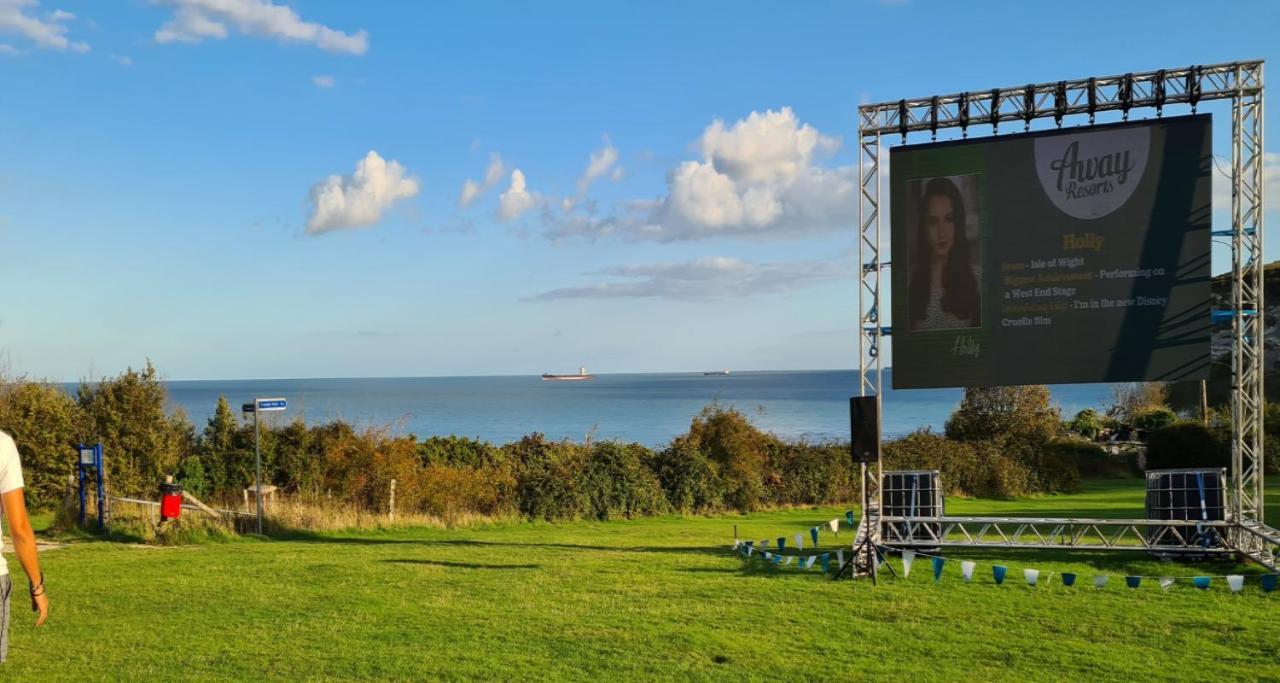 "Trinity" At Whitecliff Bay Isle Of Wight- Yarborough View 4 Hotel Bembridge Luaran gambar