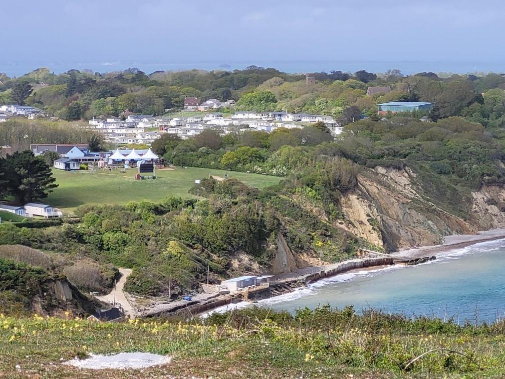 "Trinity" At Whitecliff Bay Isle Of Wight- Yarborough View 4 Hotel Bembridge Luaran gambar